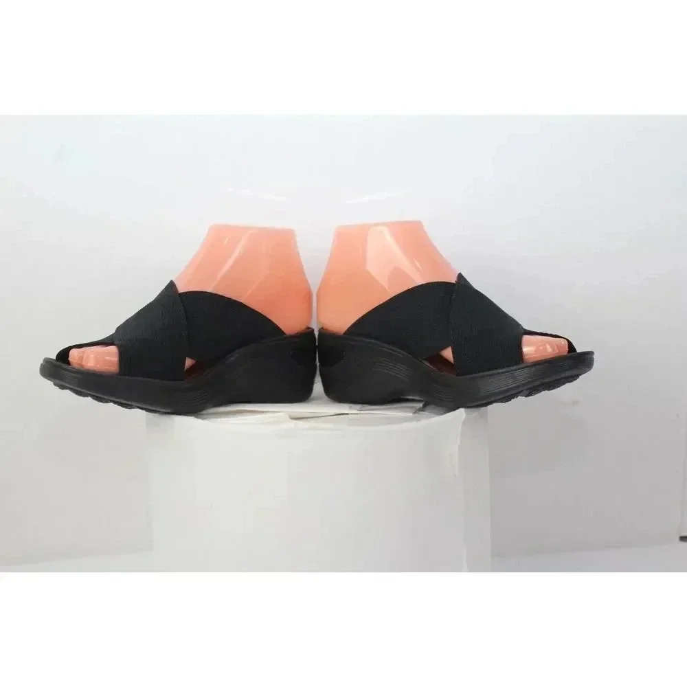 ladies BZEES wedge sandals size 5.5M